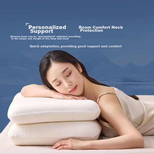 Luolai Almohada Espuma Viscoelástica Núcleo Cervical Hotel 8 cm