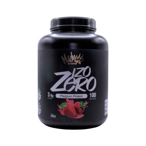 Proteína Isolate Madness 3kg Suero de Leche Suplemento
