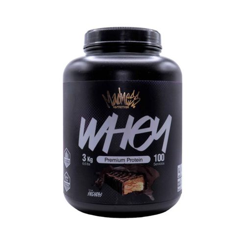 Proteína Whey Madness 3Kilos Suplemento Deportivo premium