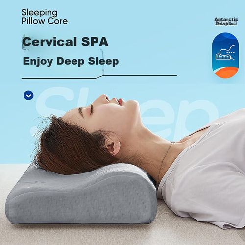 NanJiren Almohada Viscoelástica Soporte Cervical para Dormir