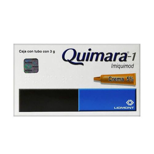 Crema Quimara-1 Imiquimod 5% 5 gr