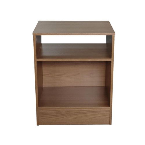 MOBI Buró para Recámara Contemporáneo Sidney - 1 Nivel con Estante Color Cappuccino