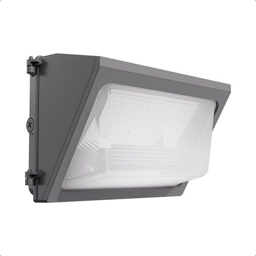 Luminario LED ICON Wall Pack 60W Exterior IP65 Luz Blanca 5000K Alta Eficiencia