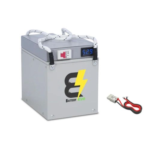 BatteryEVO Batería EAGLE 48V 30Ah 1,5 kWh para carro de golf ATV repuesto directo