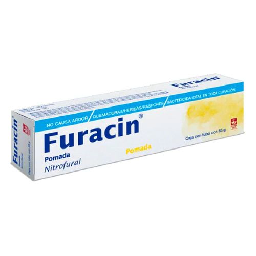 Pomada Furacin Tubo 85 gr