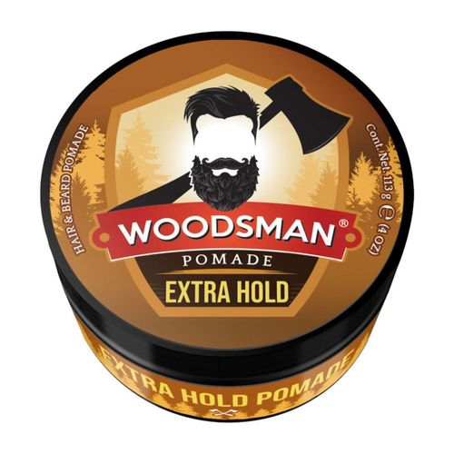 Woodsman Pomada para Cabello y Barba Extra Firme 113g