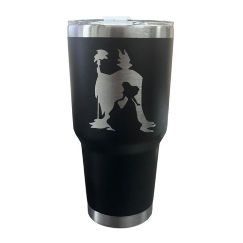 Termo Macarena Brand Maléfica Negro