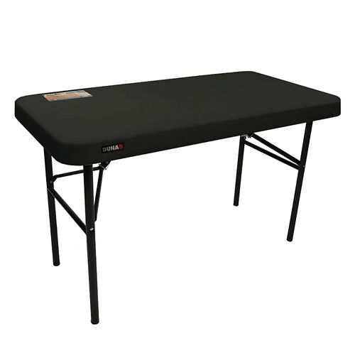 Mesa plegable Duna IDA009B-022 Verona 1.20 negro