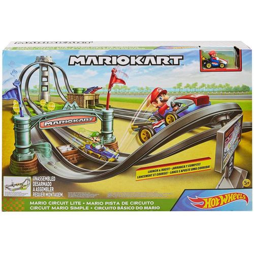 Hot Wheels Mario Kart Pista De Circuito GHK15
