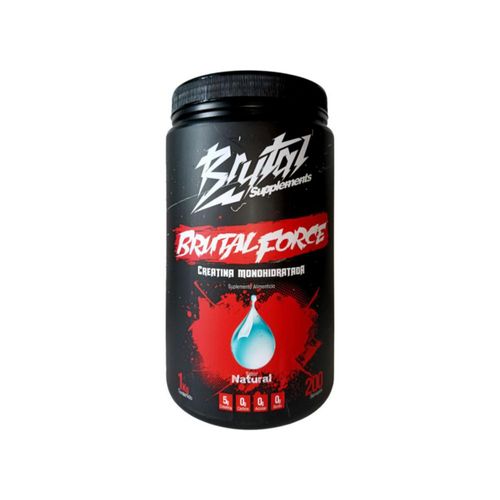 Creatina Monohidratada Brutal Force 1KG Suplemento Deportivo