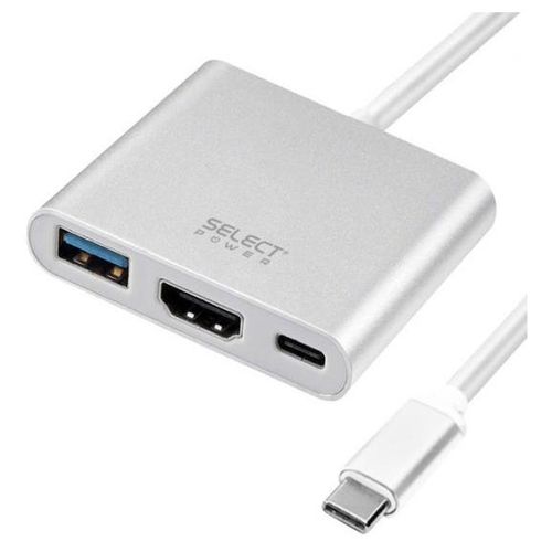 Adaptador Usb-c Select Sound Hdmi, Usb, Tipo C ADAPC-SP