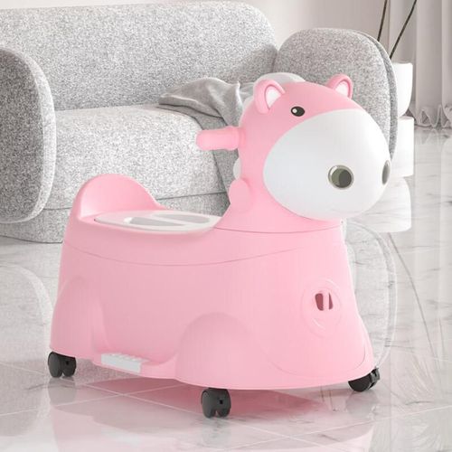 Entrenador de baño figura infantil - Jirafa