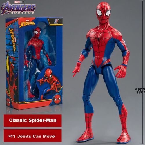 Figura Spider-Man Clásica Articulada