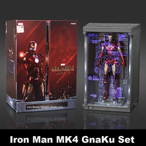 Marvel Figura Iron Man Mark 4 con armadura