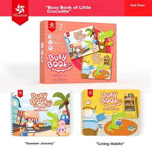 Libro Actividades Bebé Cocodrilo