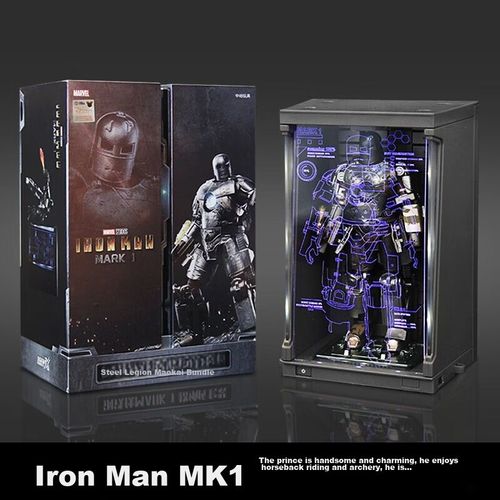 Marvel Figura de Acción Iron Man Mark 85 edición conmemorativa