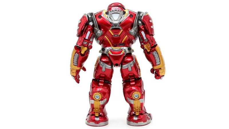 Figura ZD Toys Iron Man Hulkbuster Roja