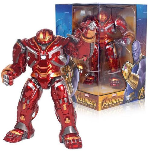 Figura ZD Toys Iron Man Hulkbuster Roja