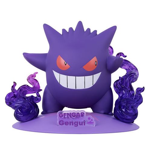 Figura Chibi Gengar Artesanal Anime