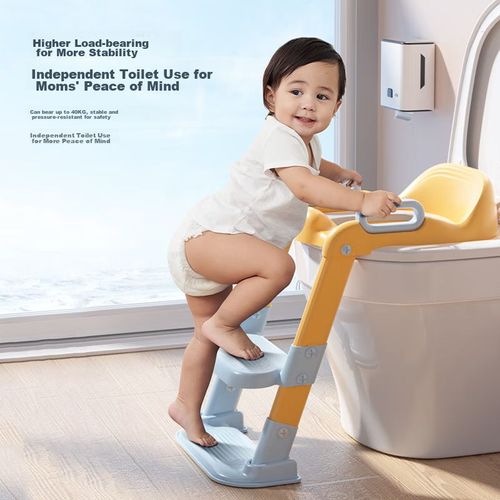 Entrenador de Baño Babyhood 139 Azul Cielo