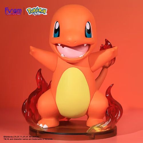 Figura Pokémon Charmander Adorno Escritorio