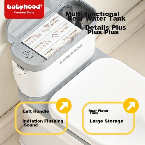 Entrenador de baño infantil