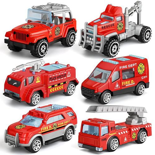 Set de vehículos de rescate Juguetes para Niños