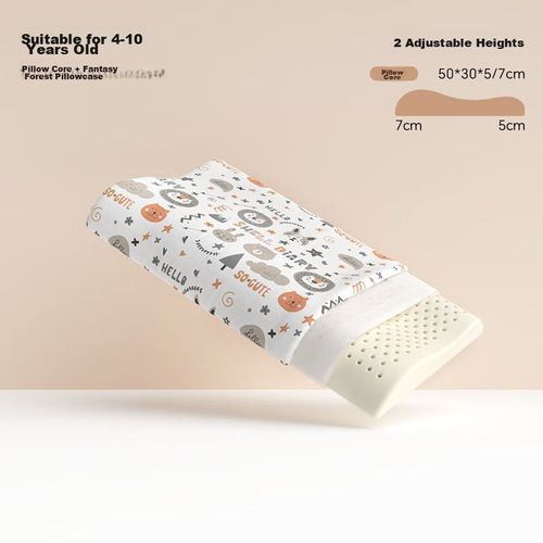 Almohada Shell látex natural niños