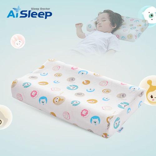 Almohada AiSleep Látex Niños Blanca