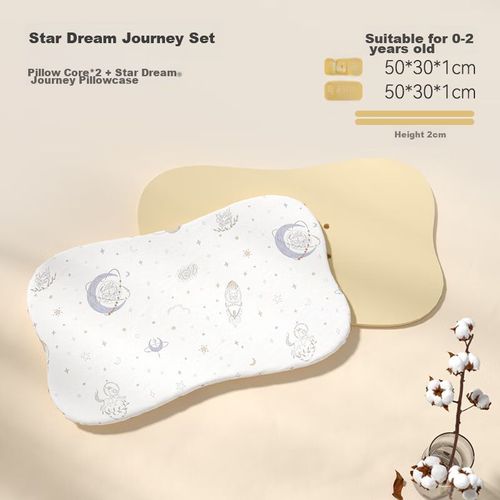 Almohada Concha Almohada Silicona Blanca