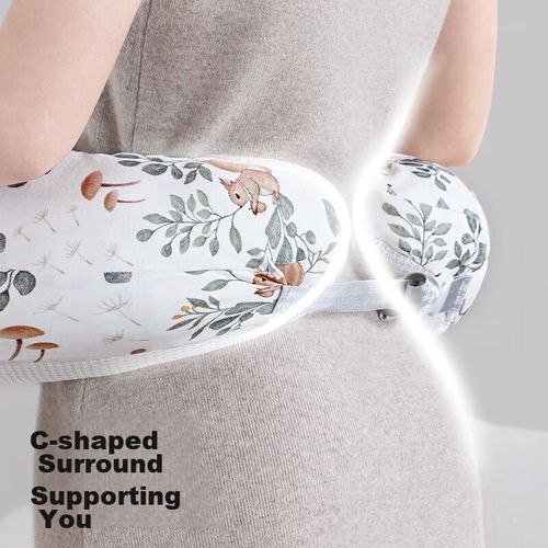 Almohada de Lactancia Multifuncional TaoqiBaby para Bebés