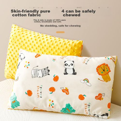 Almohada Bao Shi Infantil Reversible