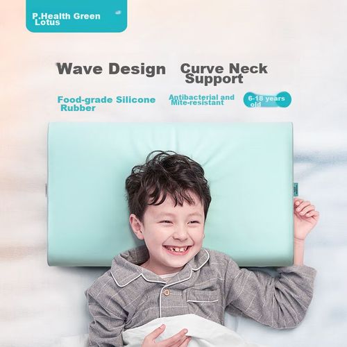 Almohada de Silicona y Caucho para Niños de 12 a 18 Años