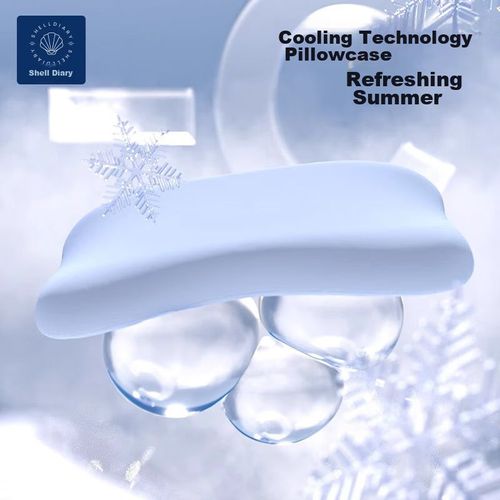 Almohada silicona SHELL Bebés Verano