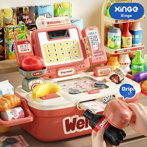 Caja registradora para niñas