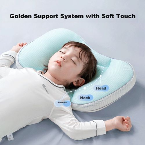 Almohada Beigu azul para Niños