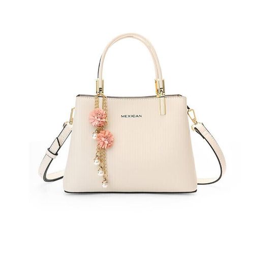 Bolso MEXICAN Romántico con Flores grande para mujer