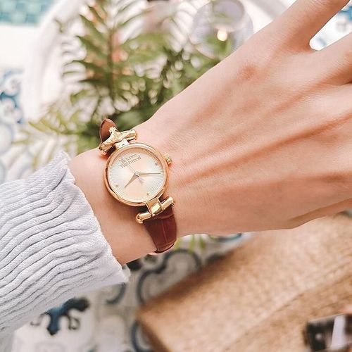 Reloj Vivienne Westwood V090GDBR Café