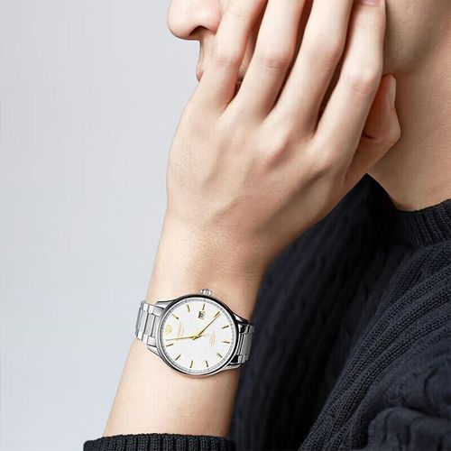 Reloj TIAN WANG GS51524 para hombre mecánico dorado