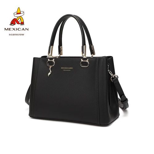Bolso Scarecrow Tote Bandolera de Gran Capacidad Negro para mujer