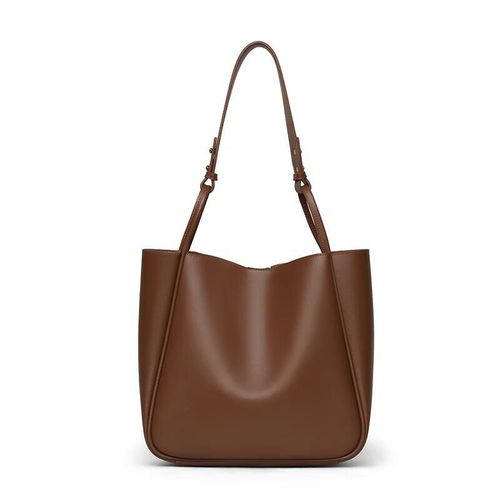 Bolso Tote YUYULA Marrón de Gran Capacidad para mujer