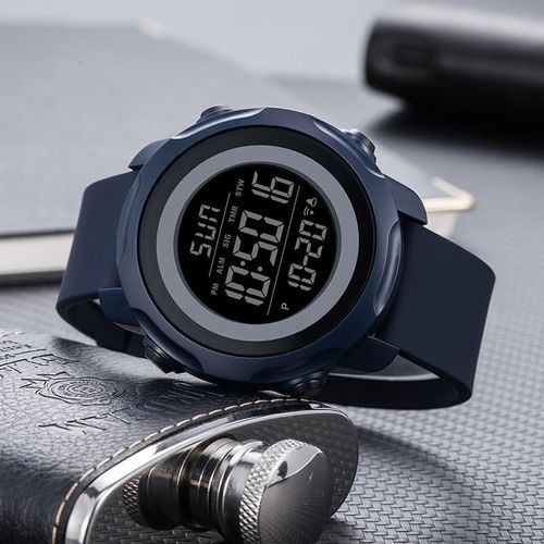Reloj Skmei 500 electrónico impermeable negro