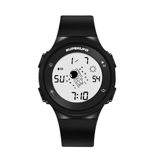 Reloj digital MAX-G Space Man impermeable para niños