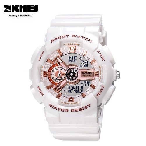 Reloj SKMEI 1688 digital blanco para jóvenes