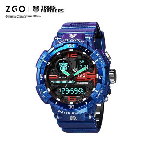 Reloj ZGO ZGT-8981 para hombre púrpura