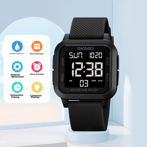 Reloj SKMEI 1894 impermeable negro