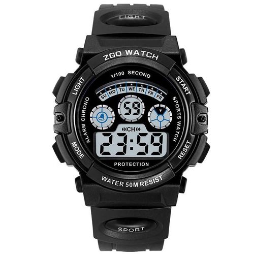 Reloj ZGO 305 para niños negro impermeable