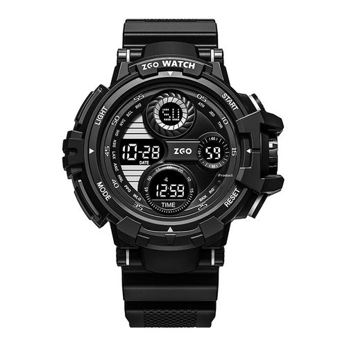 Reloj ZGO ZG-815 electrónico impermeable negro para niños