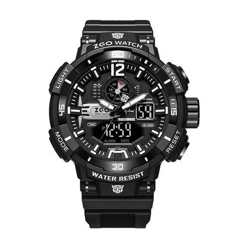 Reloj ZGO Transformers ZGT-8926 negro