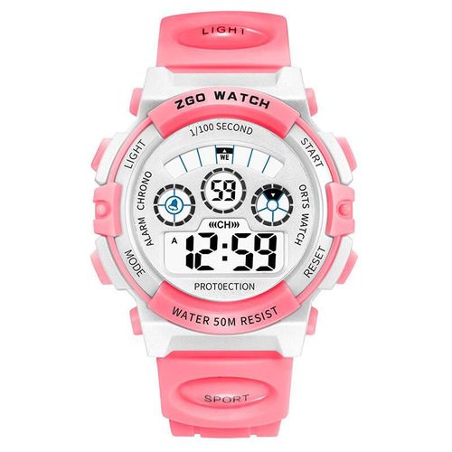 Reloj ZGO A305E-XX digital impermeable rosa